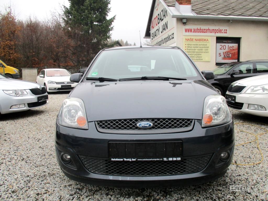 Ford Fiesta, 2006 - pohled č. 2