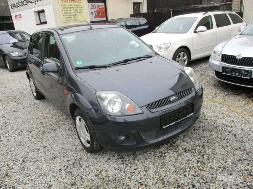 Ford Fiesta, 2006 - pohled č. 3