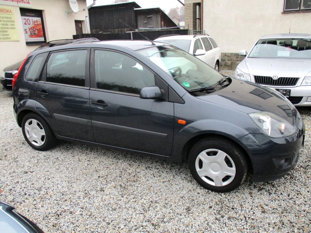 Ford Fiesta, 2006 - pohled č. 4