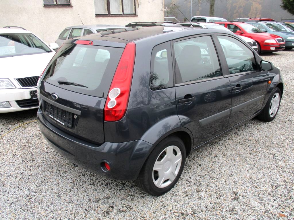 Ford Fiesta, 2006 - pohled č. 5