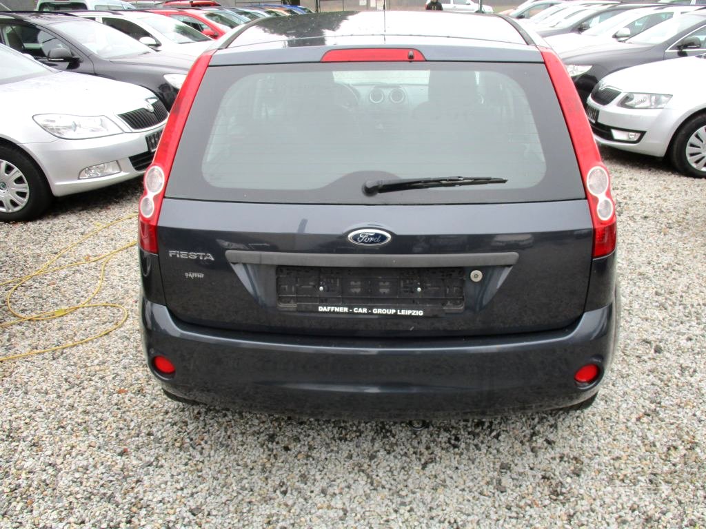 Ford Fiesta, 2006 - pohled č. 6
