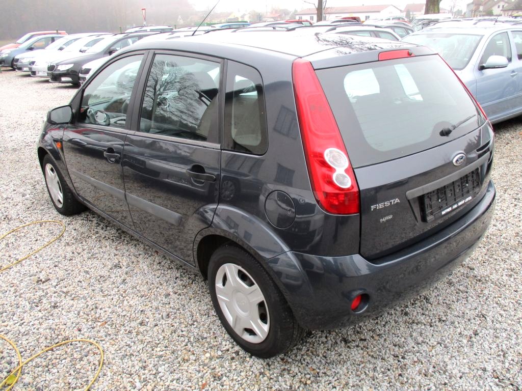 Ford Fiesta, 2006 - pohled č. 7