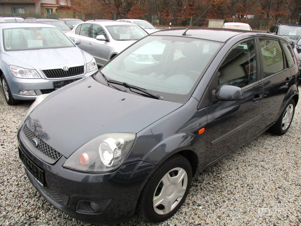Ford Fiesta, 2006 - pohled č. 8