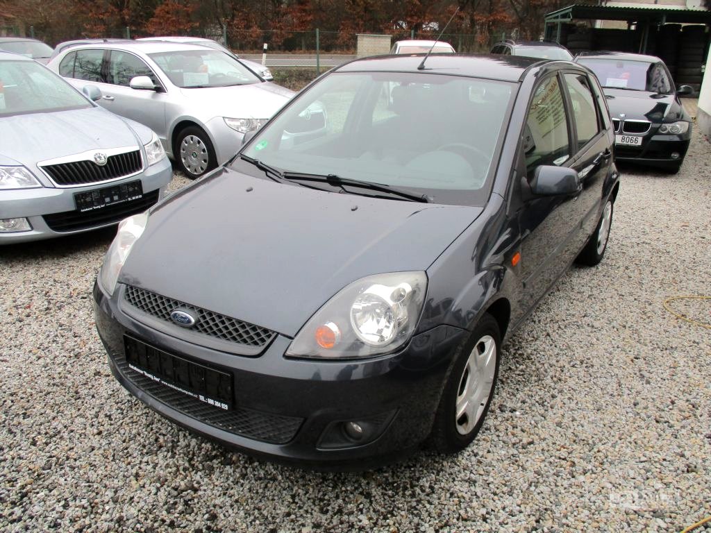 Ford Fiesta, 2006 - pohled č. 9