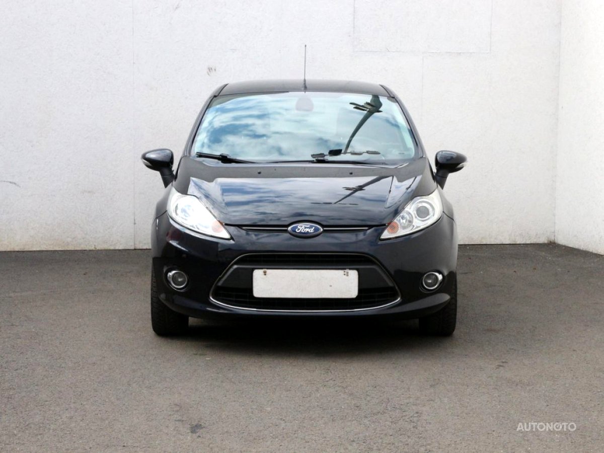 Ford Fiesta, 2009 - pohled č. 2