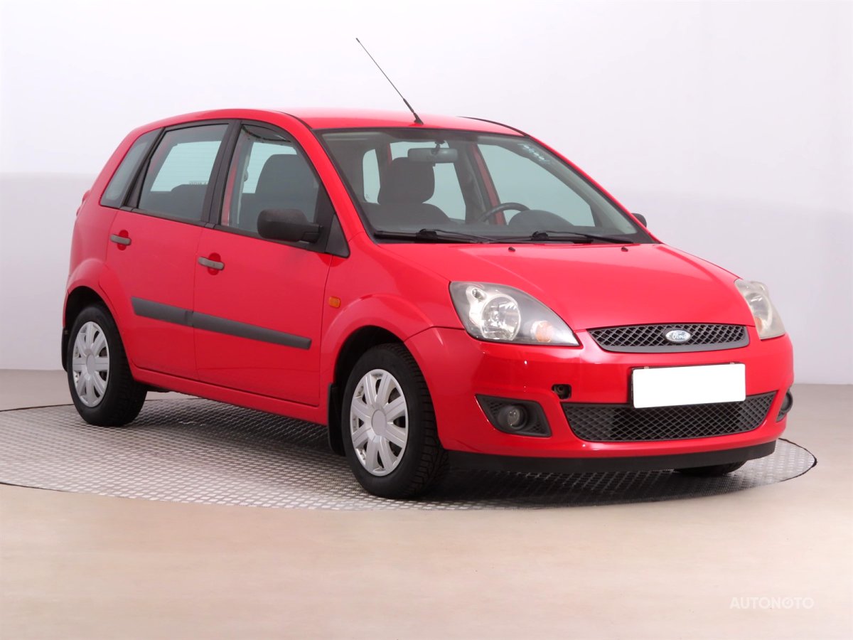 Ford Fiesta, 2007 - celkový pohled