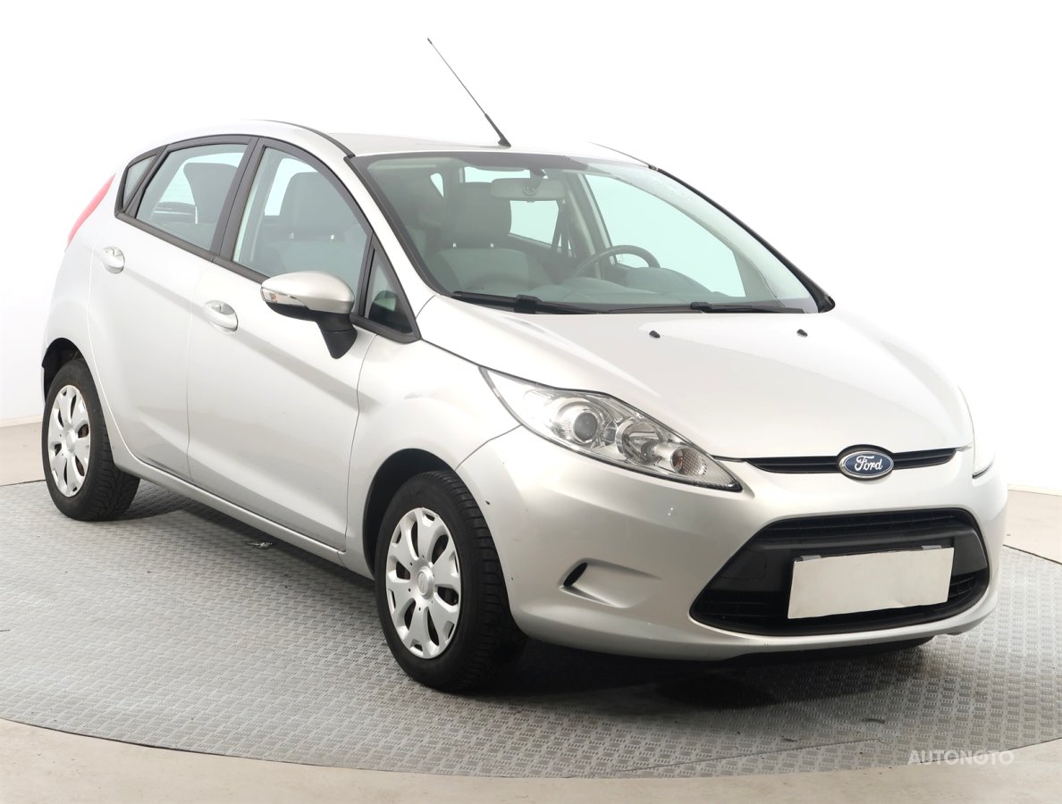 Ford Fiesta, 2010 - celkový pohled