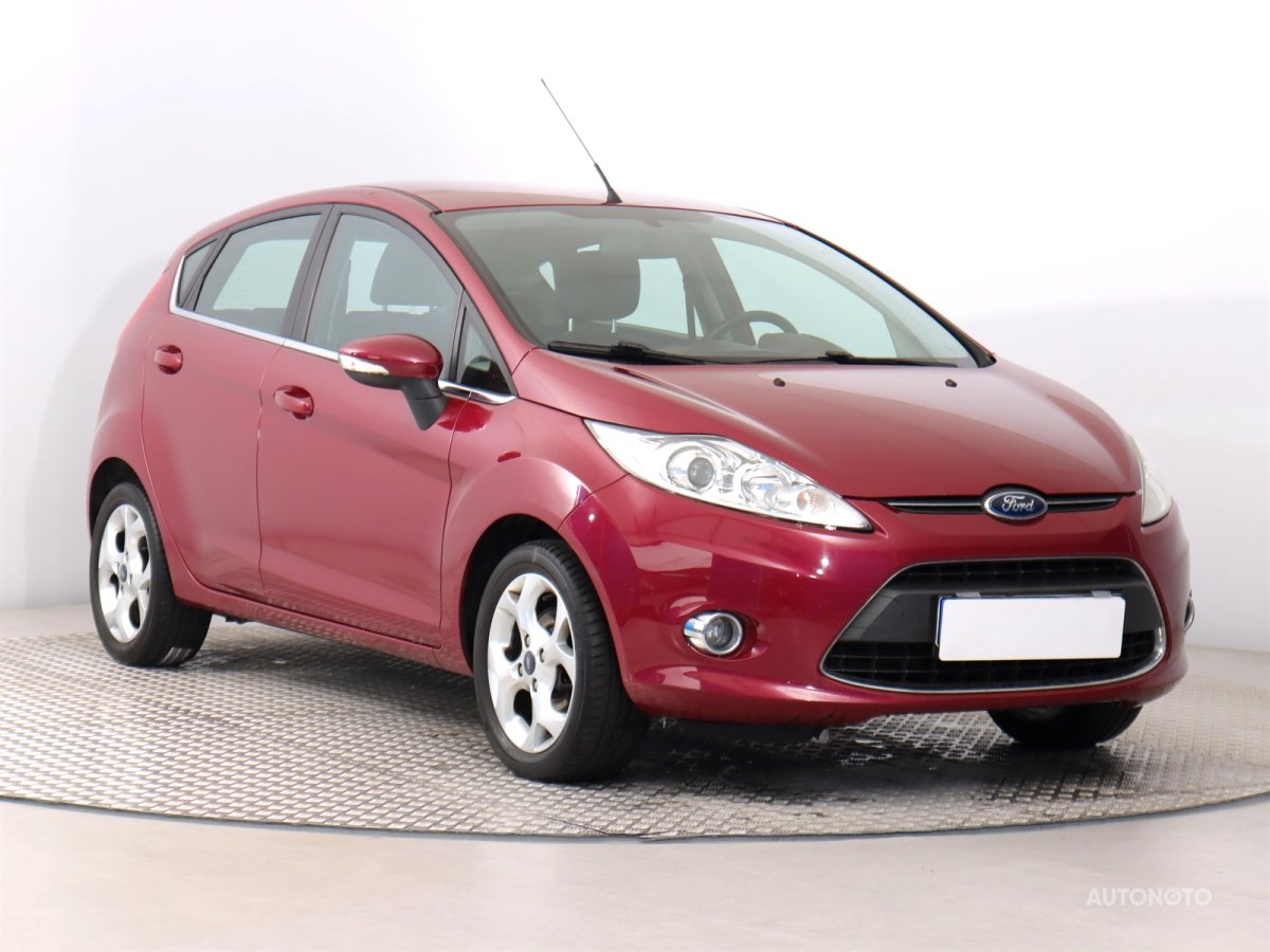 Ford Fiesta, 2012 - celkový pohled