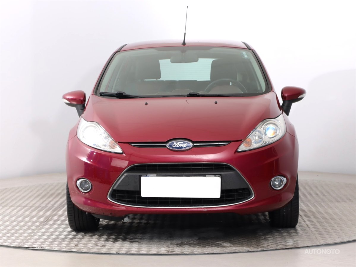 Ford Fiesta, 2012 - pohled č. 2