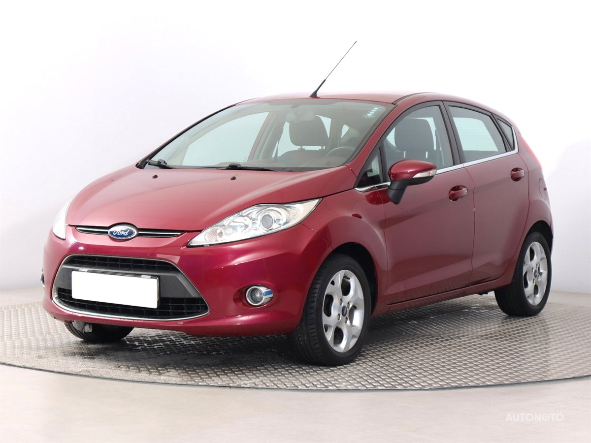 Ford Fiesta, 2012 - pohled č. 3