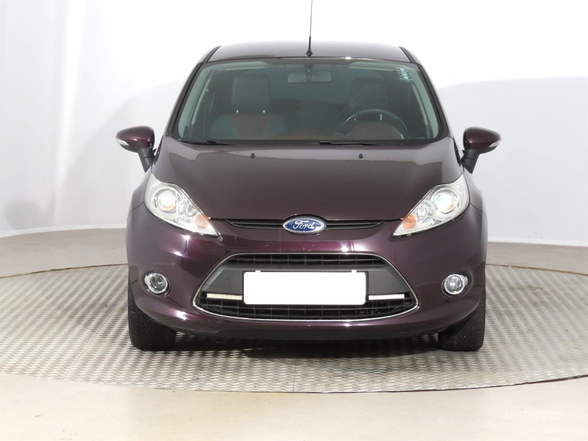 Ford Fiesta, 2010 - pohled č. 2