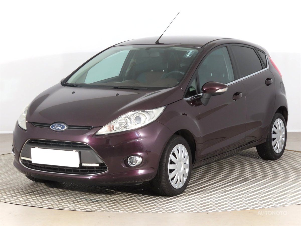 Ford Fiesta, 2010 - pohled č. 3