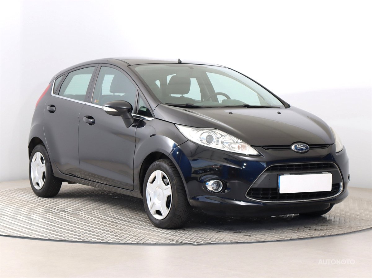 Ford Fiesta, 2010 - celkový pohled