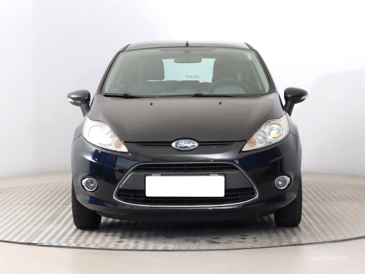 Ford Fiesta, 2010 - pohled č. 2