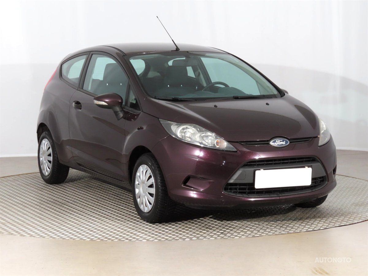 Ford Fiesta, 2010 - celkový pohled