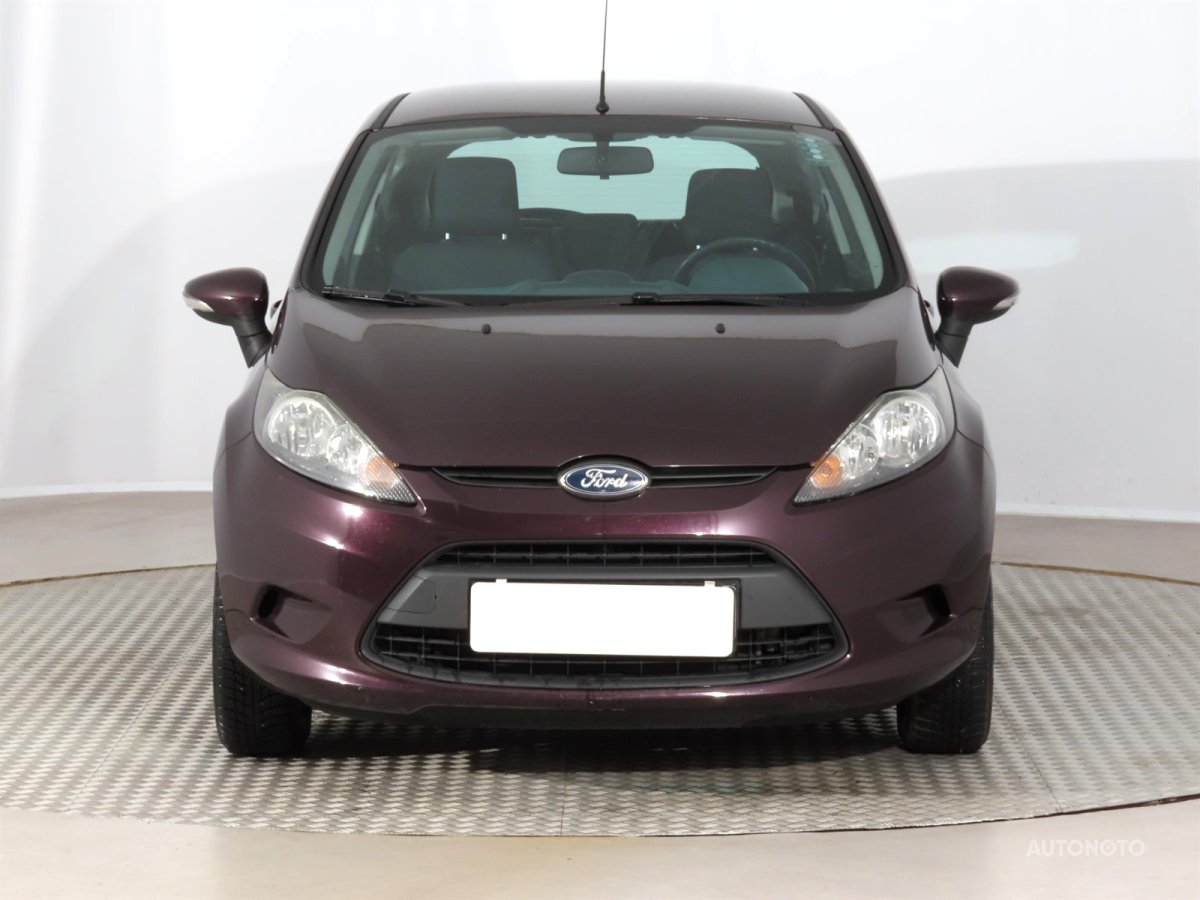 Ford Fiesta, 2010 - pohled č. 2