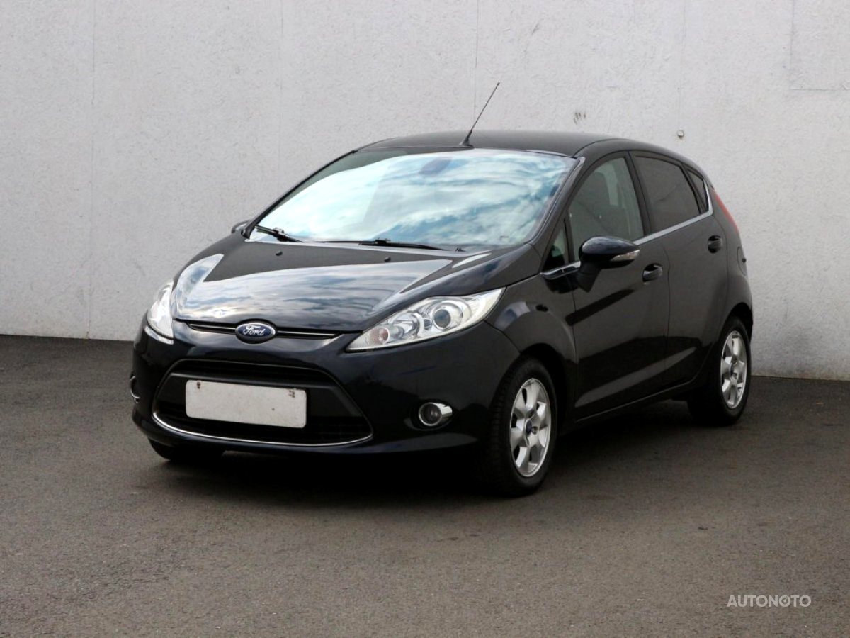 Ford Fiesta, 2010 - pohled č. 3
