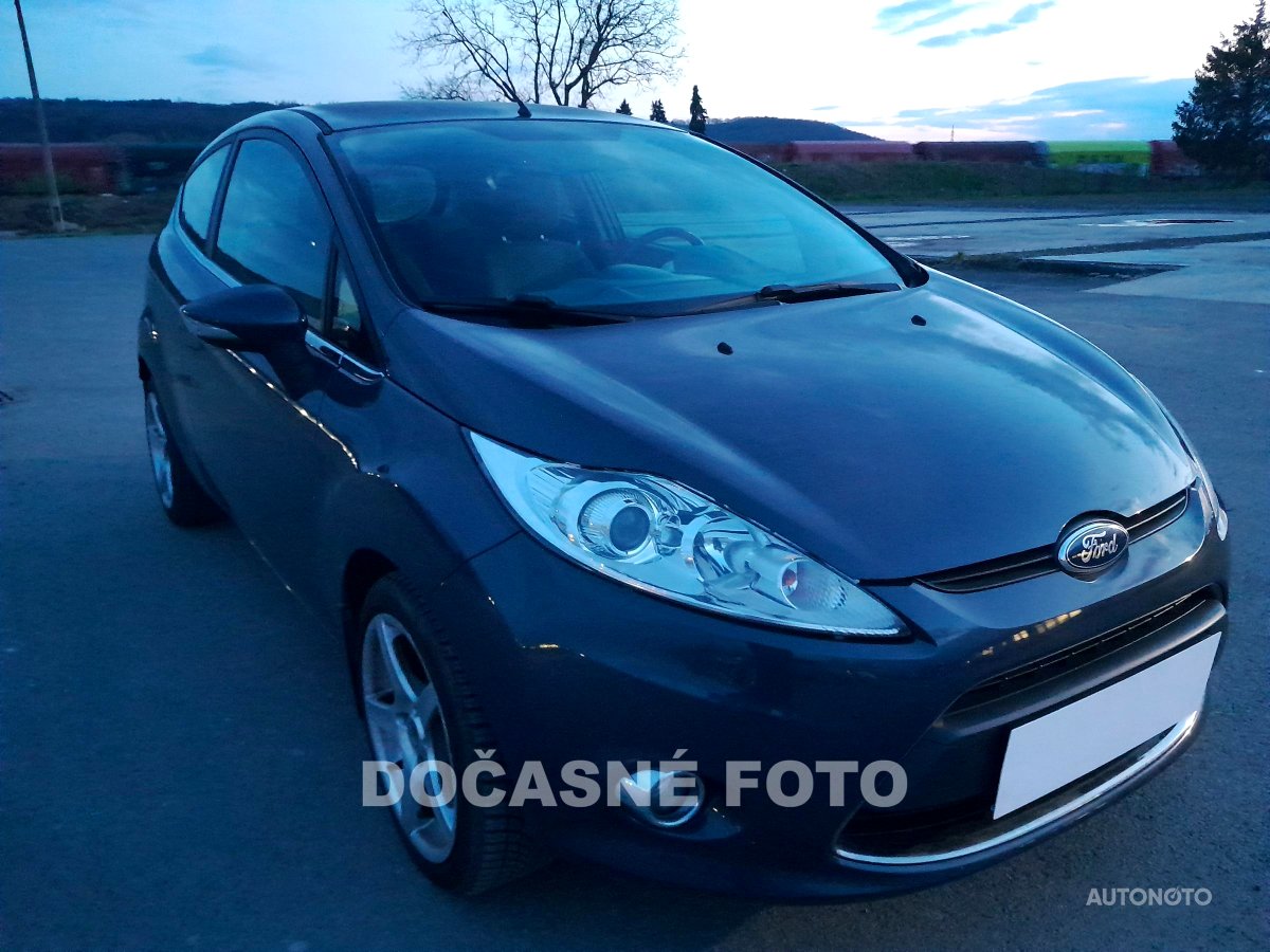 Ford Fiesta, 2011 - celkový pohled