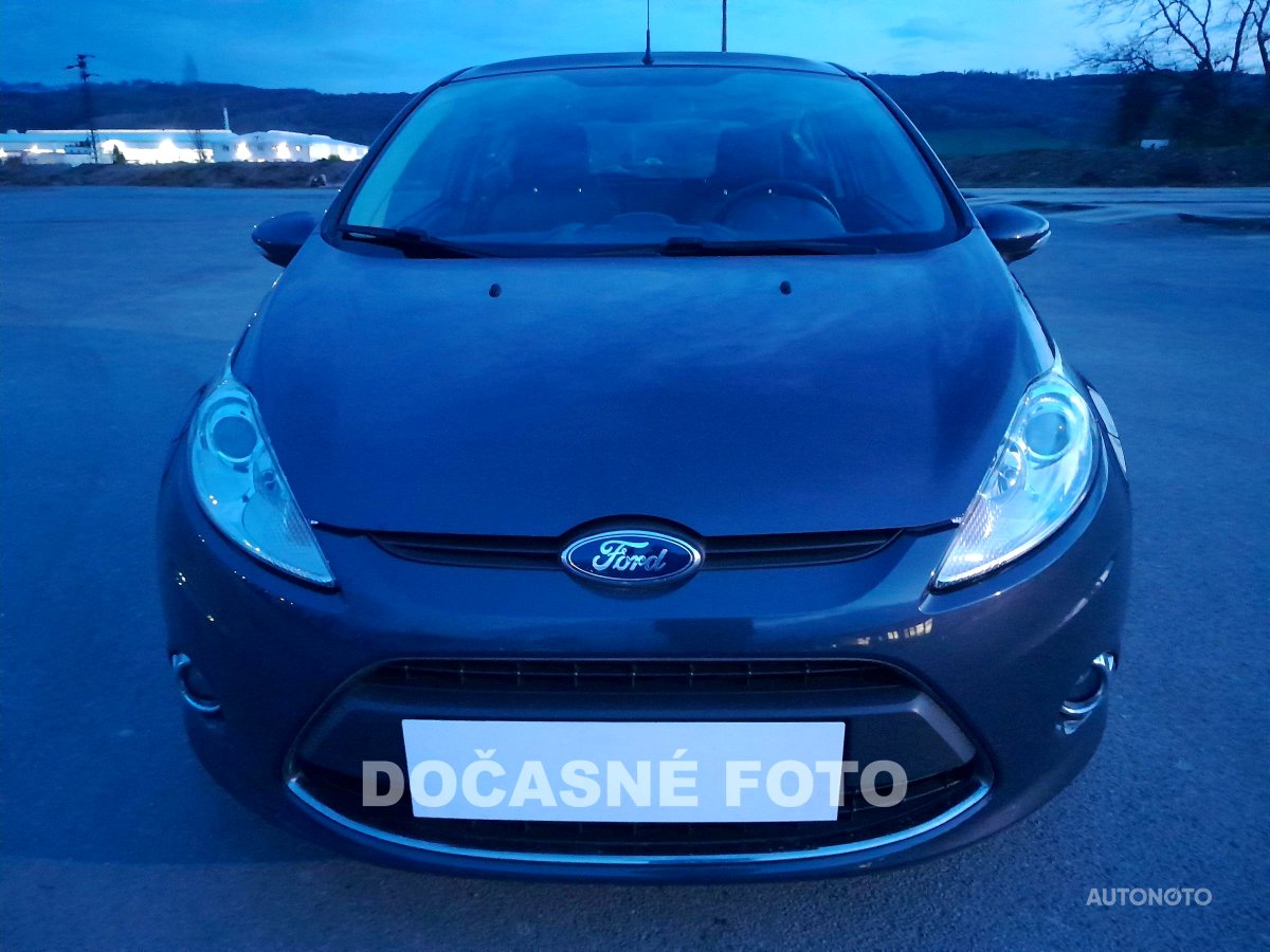 Ford Fiesta, 2011 - pohled č. 2