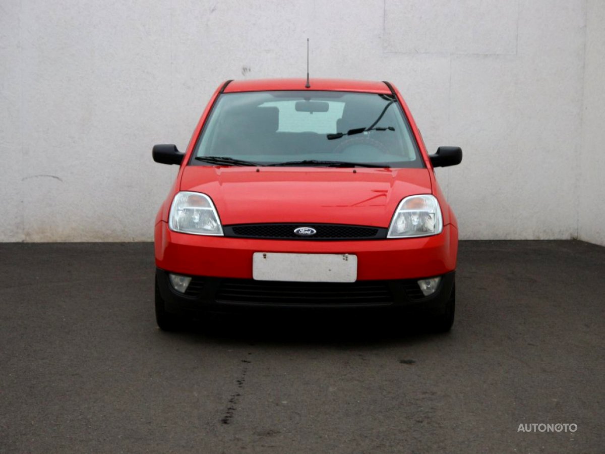 Ford Fiesta, 2007 - pohled č. 2