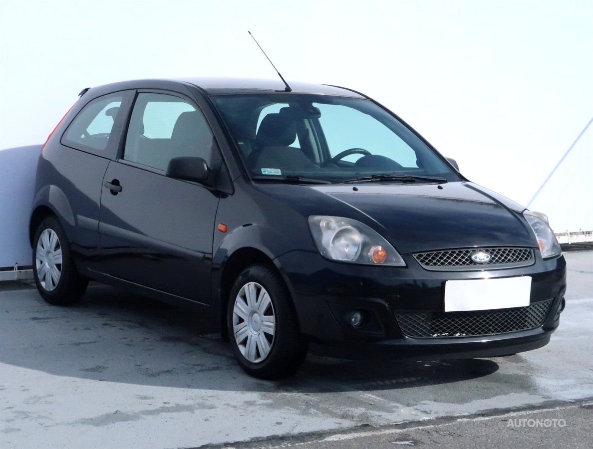 Ford Fiesta, 2007 - celkový pohled