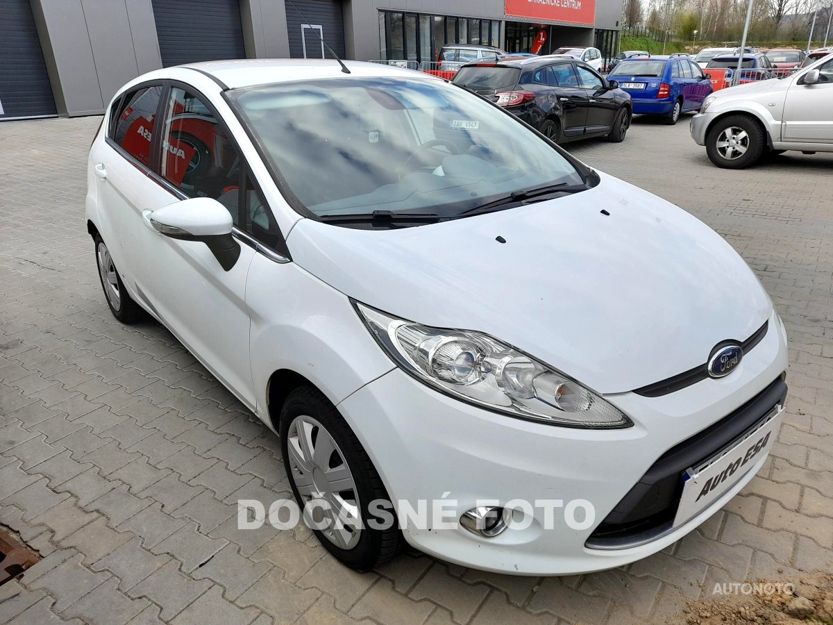 Ford Fiesta, 2010 - celkový pohled