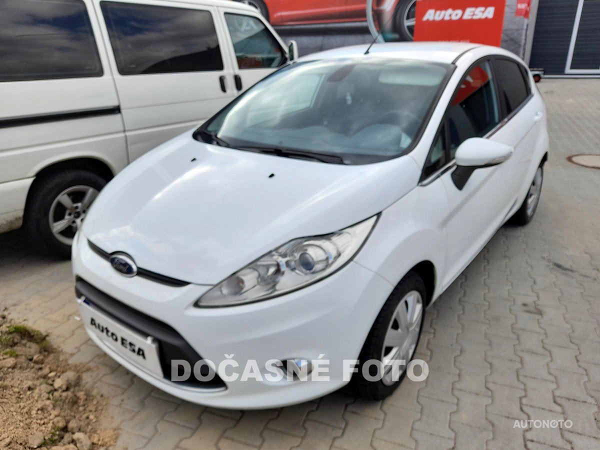 Ford Fiesta, 2010 - pohled č. 3