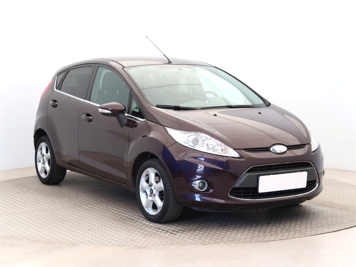 Ford Fiesta, 2010 - celkový pohled