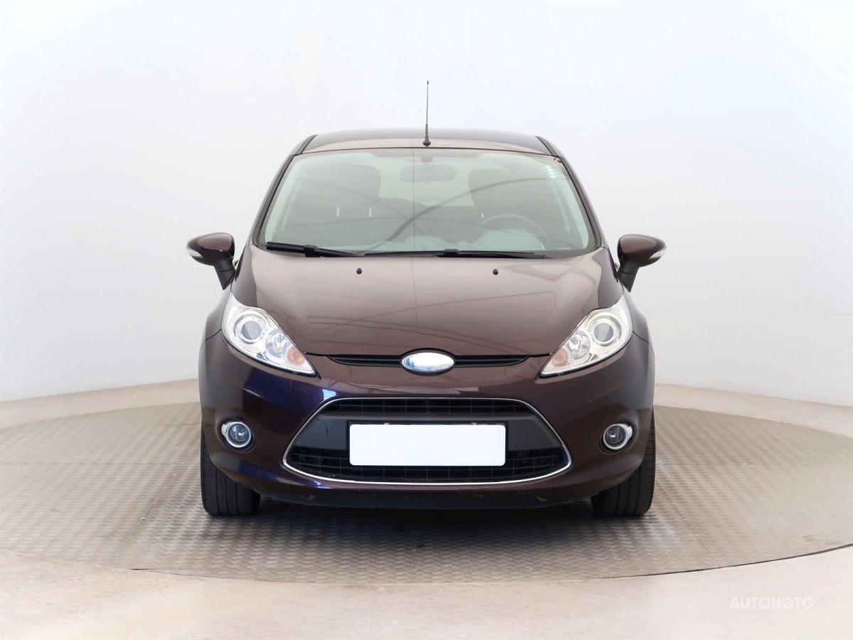 Ford Fiesta, 2010 - pohled č. 2