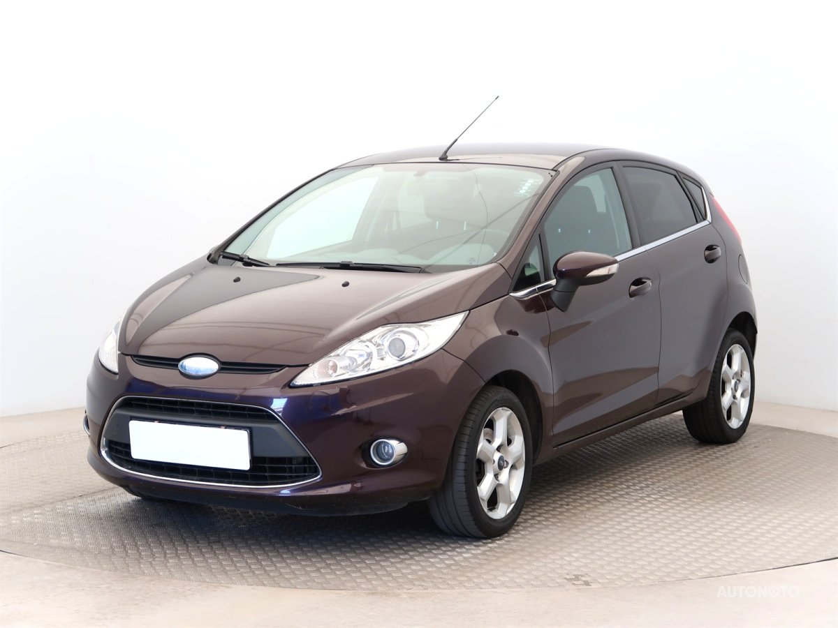Ford Fiesta, 2010 - pohled č. 3