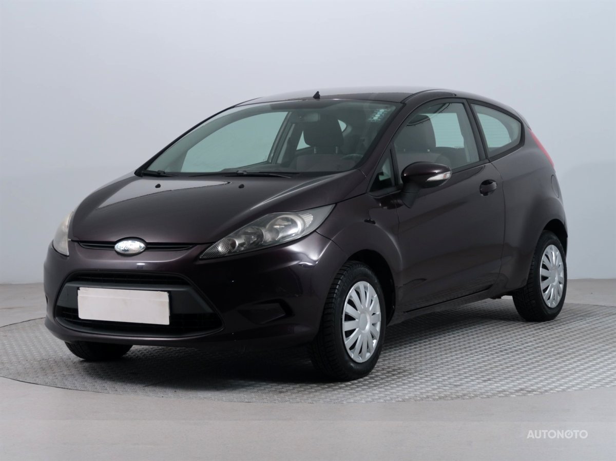 Ford Fiesta, 2009 - pohled č. 3