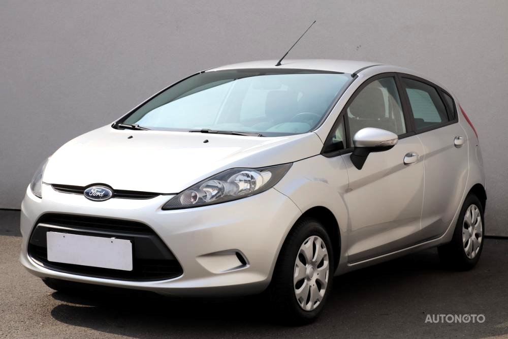 Ford Fiesta, 2008 - pohled č. 3