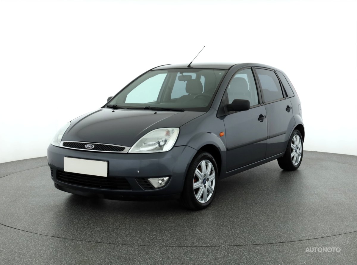 Ford Fiesta, 2003 - pohled č. 3