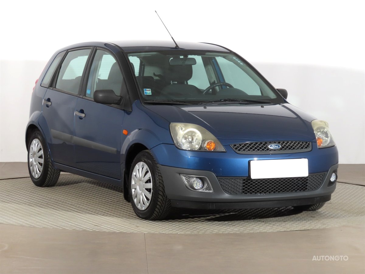 Ford Fiesta, 2007 - celkový pohled