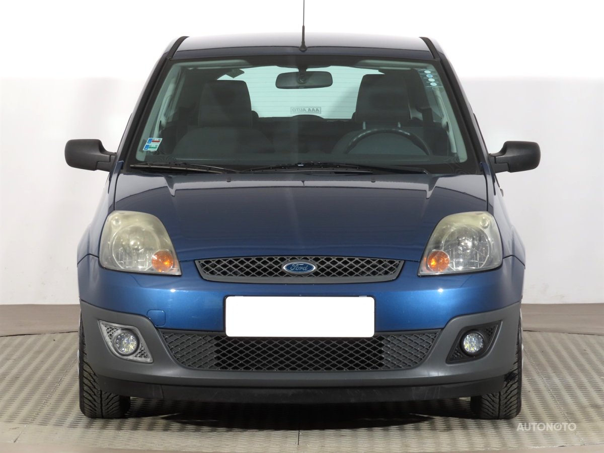 Ford Fiesta, 2007 - pohled č. 2
