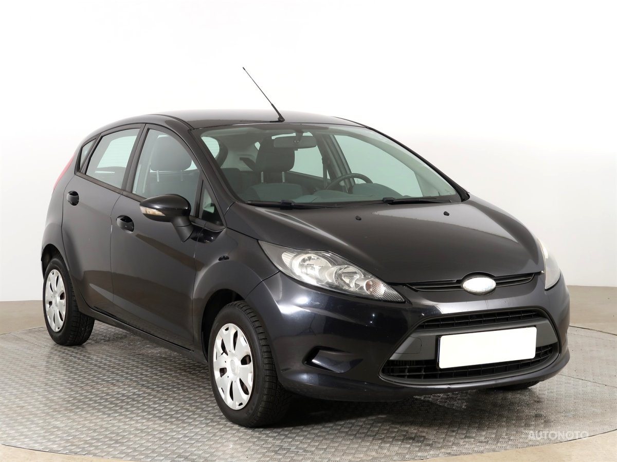 Ford Fiesta, 2009 - celkový pohled