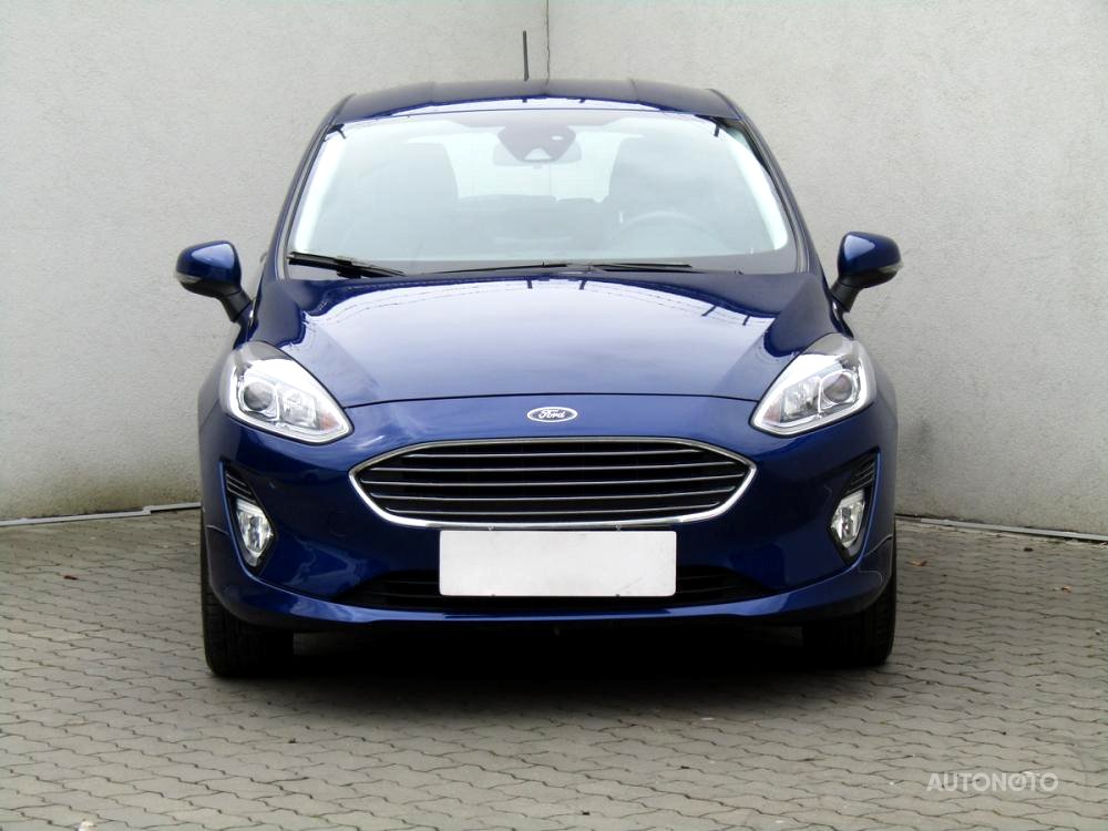 Ford Fiesta, 2017 - pohled č. 2