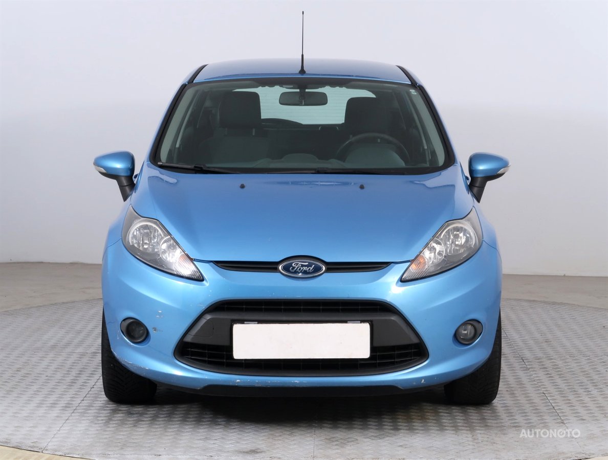 Ford Fiesta, 2009 - pohled č. 2