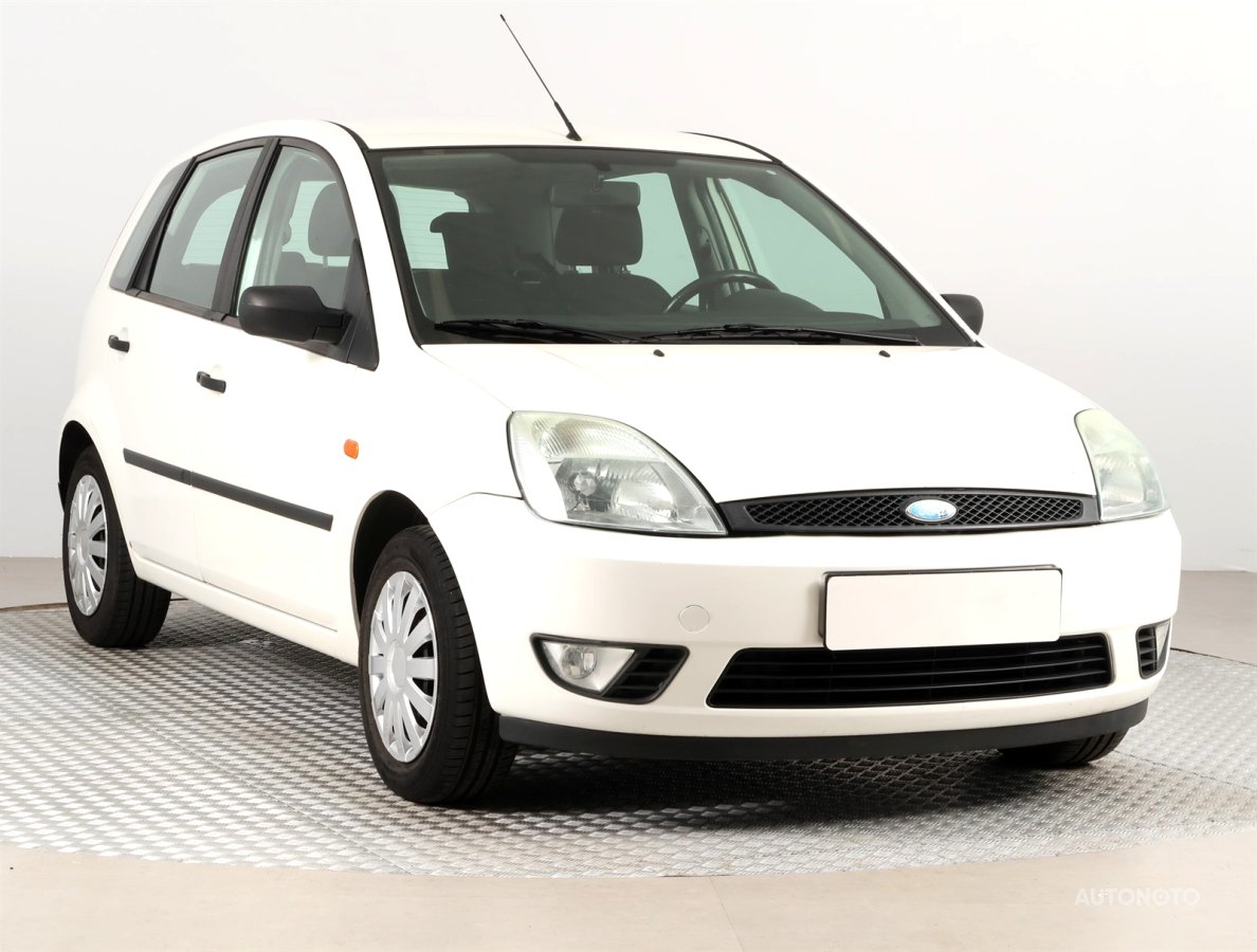 Ford Fiesta, 2004 - celkový pohled