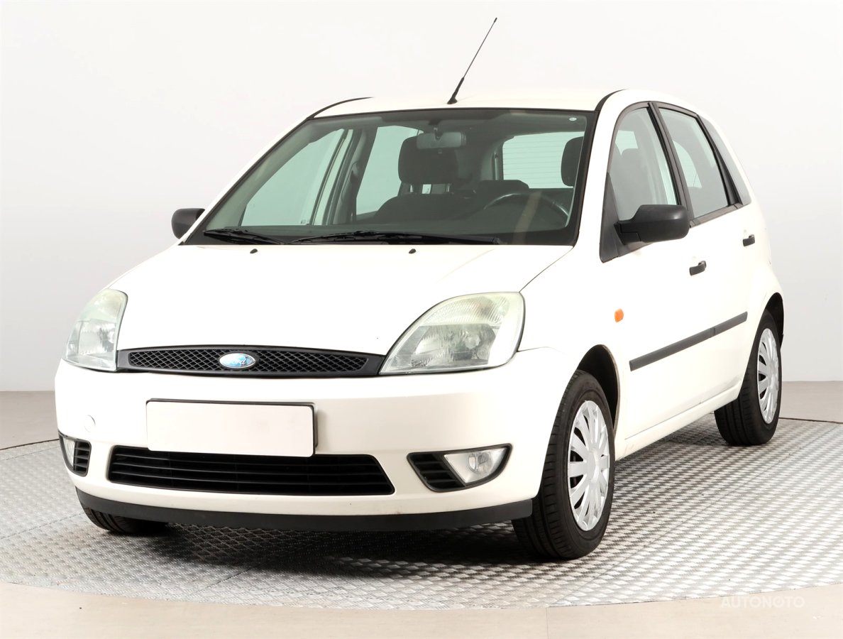 Ford Fiesta, 2004 - pohled č. 3