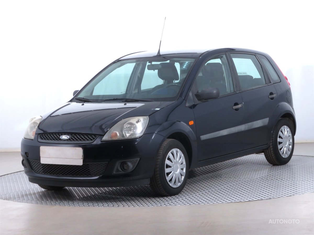 Ford Fiesta, 2006 - pohled č. 3