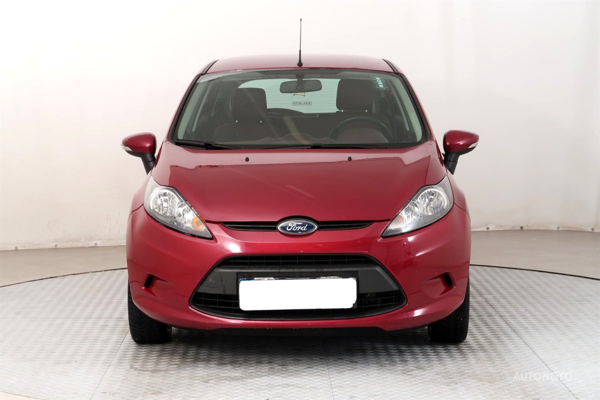 Ford Fiesta, 2010 - pohled č. 2