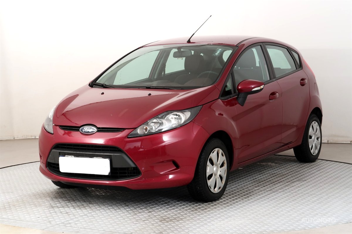 Ford Fiesta, 2010 - pohled č. 3