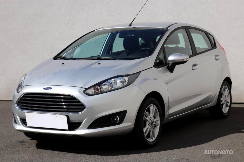Ford Fiesta, 2014 - pohled č. 3