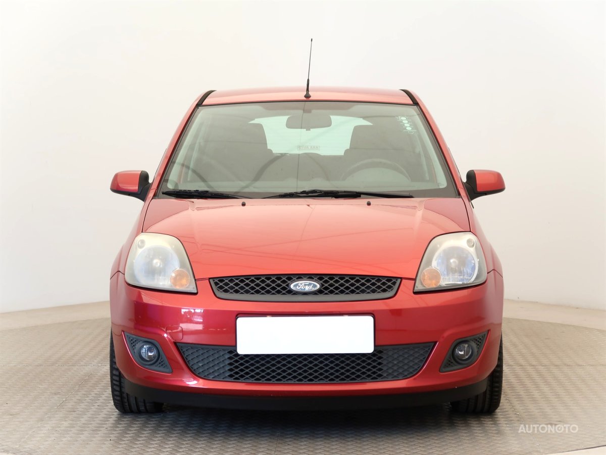 Ford Fiesta, 2007 - pohled č. 2