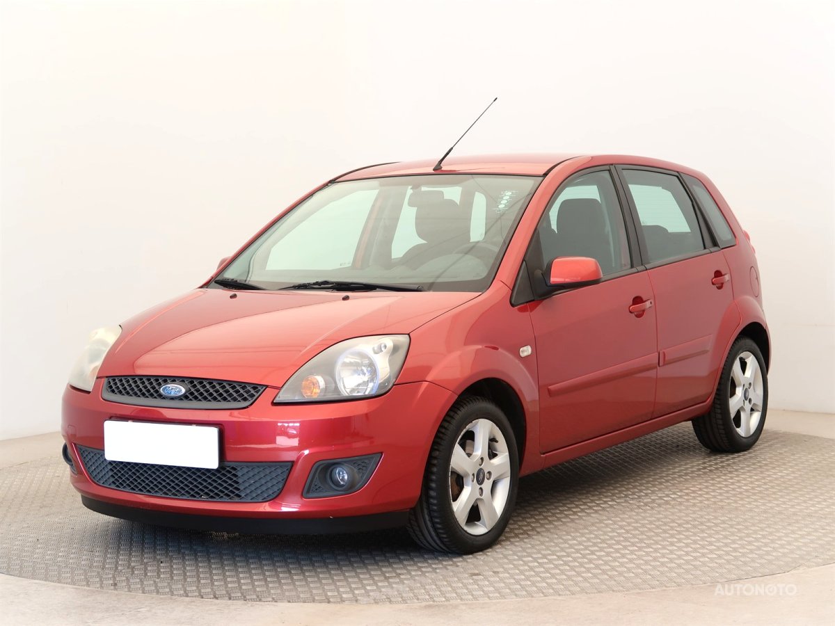 Ford Fiesta, 2007 - pohled č. 3