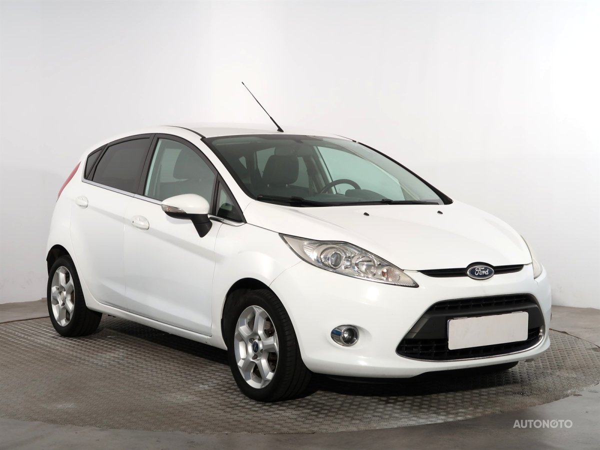 Ford Fiesta, 2010 - celkový pohled