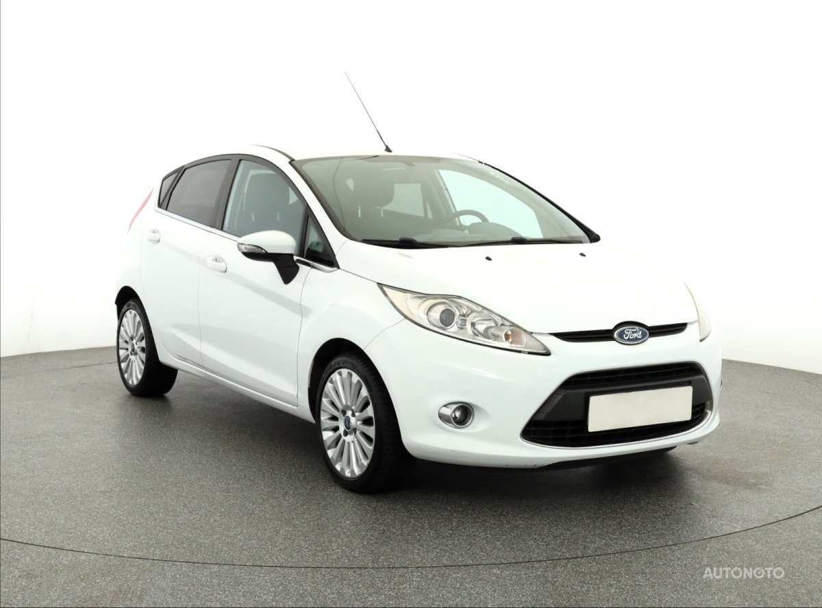 Ford Fiesta, 2009 - celkový pohled