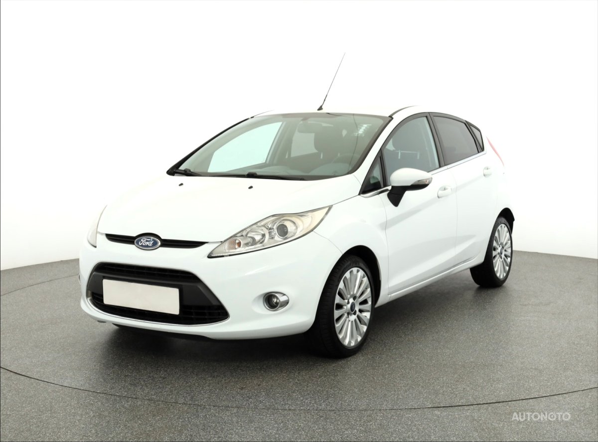 Ford Fiesta, 2009 - pohled č. 3