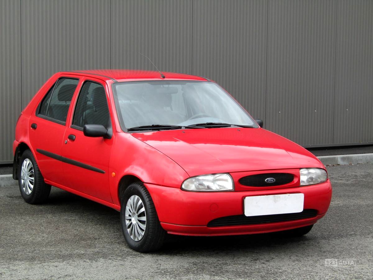 Ford Fiesta, 1999 - celkový pohled